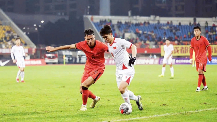 U23 Vietnam invited to CFA Team China Cup after Iran withdrawal